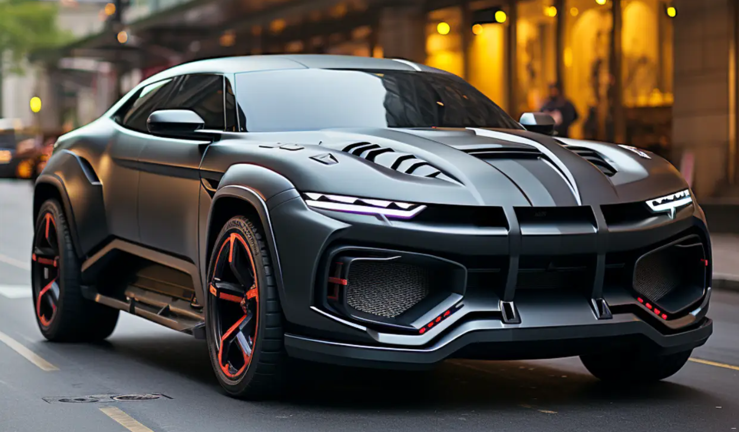 2025 Dodge Stealth The Ultimate ThreeRow SUV With 510 Horsepower