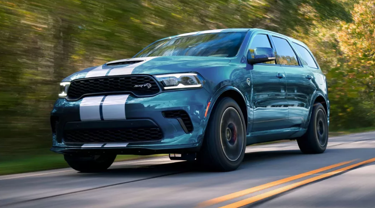 2025 Dodge Stealth The Ultimate ThreeRow SUV With 510 Horsepower