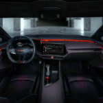 2025 Dodge Stealth EV Interior