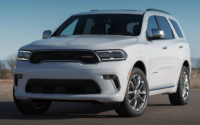 2025 Dodge Stealth EV: The Future of Three-Row SUVs