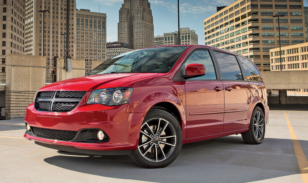 2025 Dodge Grand Caravan