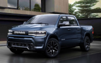 2025 Dodge Ram 1500 Exterior: A Preview of the New Hurricane Engines and Design