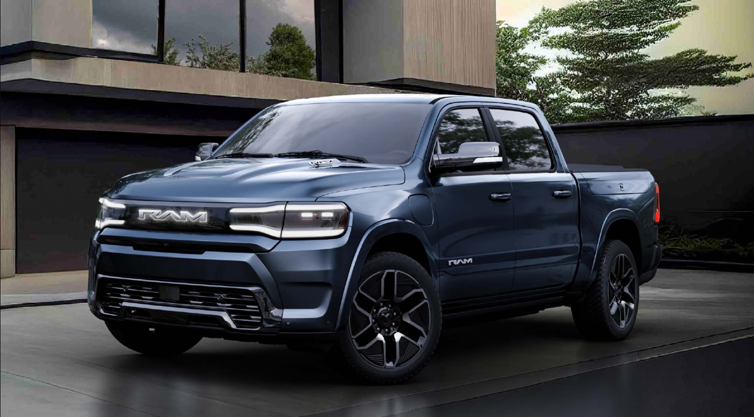 2025 Dodge Ram 1500 Exterior A Preview Of The New Hurricane Engines