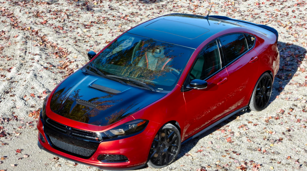 2025 Dodge Dart Hellcat