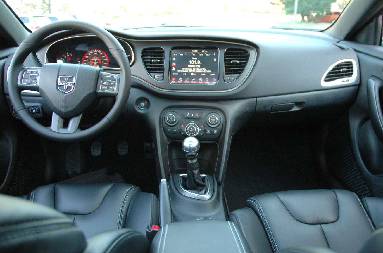 2025 Hellcat Interior