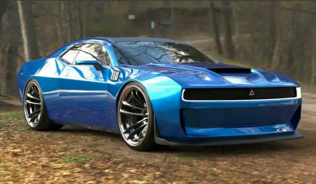 2025 Dodge Barracuda