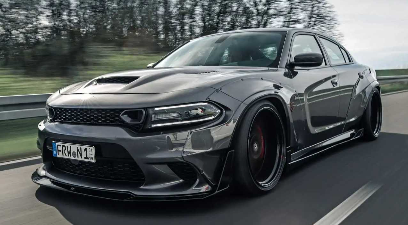 2025 Dodge Charger Hellcat The Ultimate Electric Muscle Car New 2023