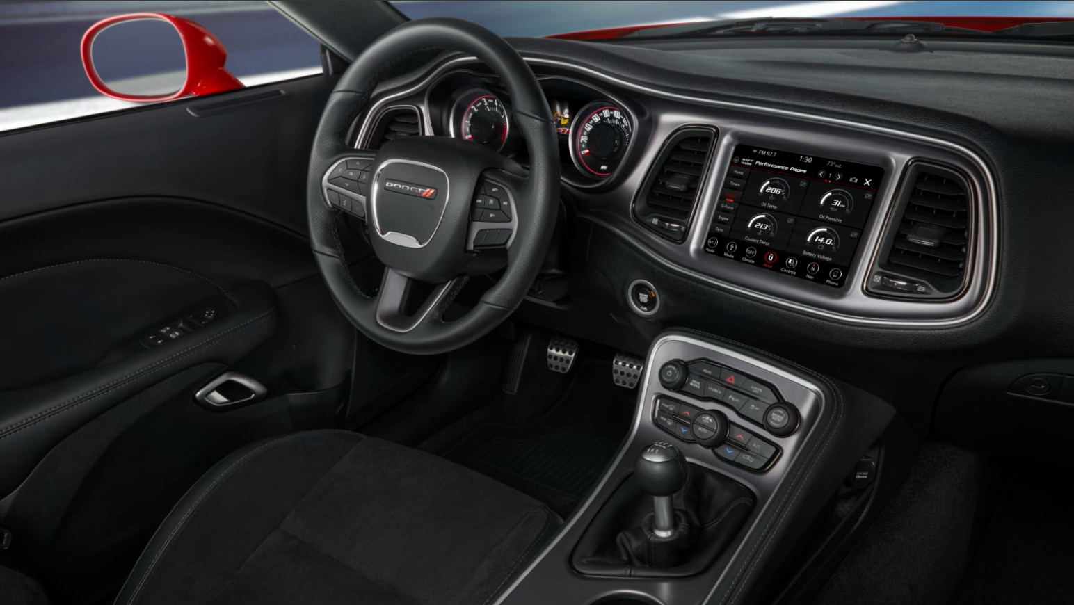 2025 Dodge Challenger Electric Interior