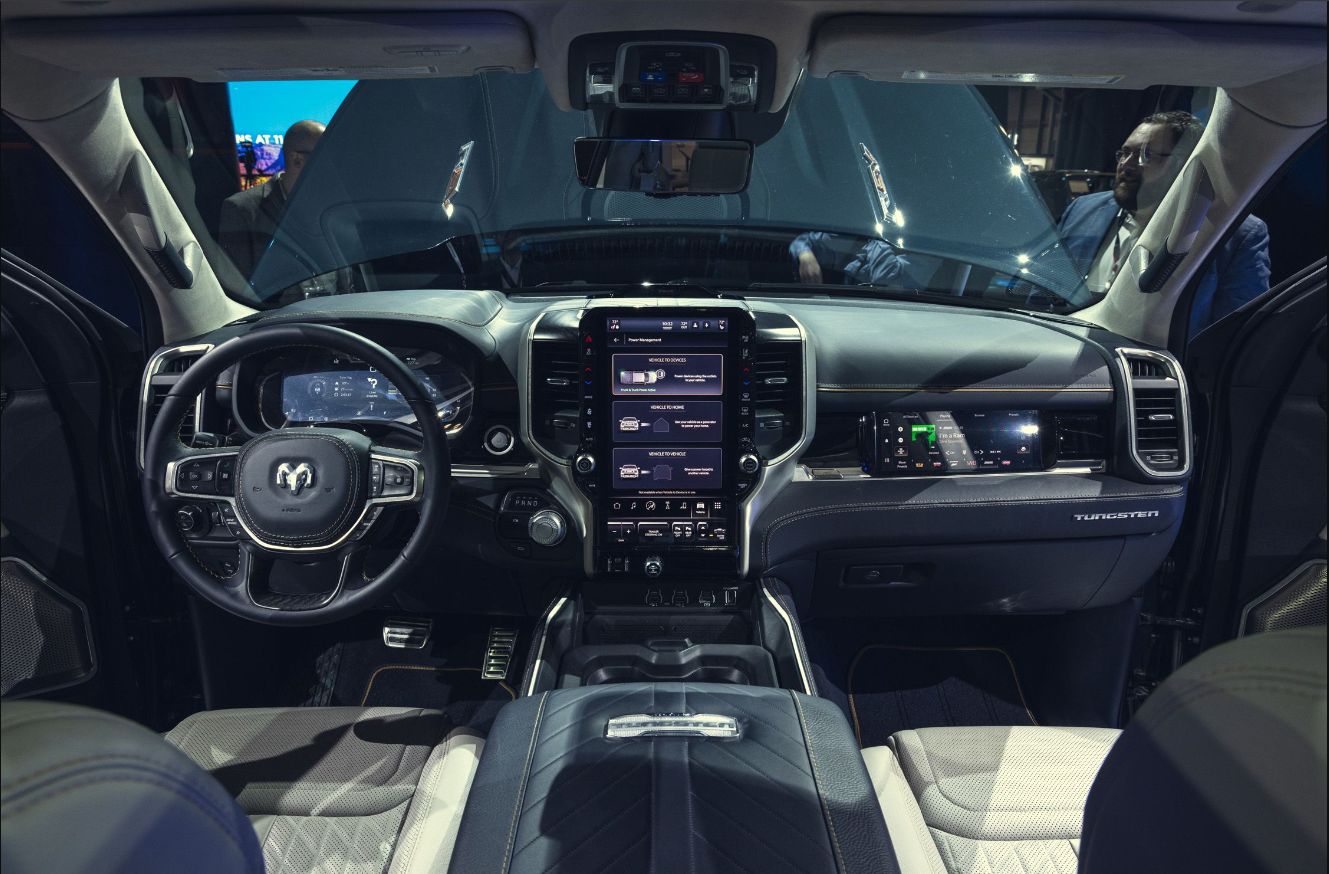 2025 Dodge Ram 1500 Interior