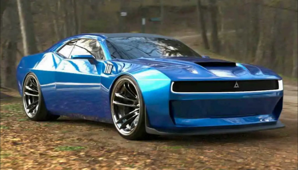 2025 Dodge Barracuda