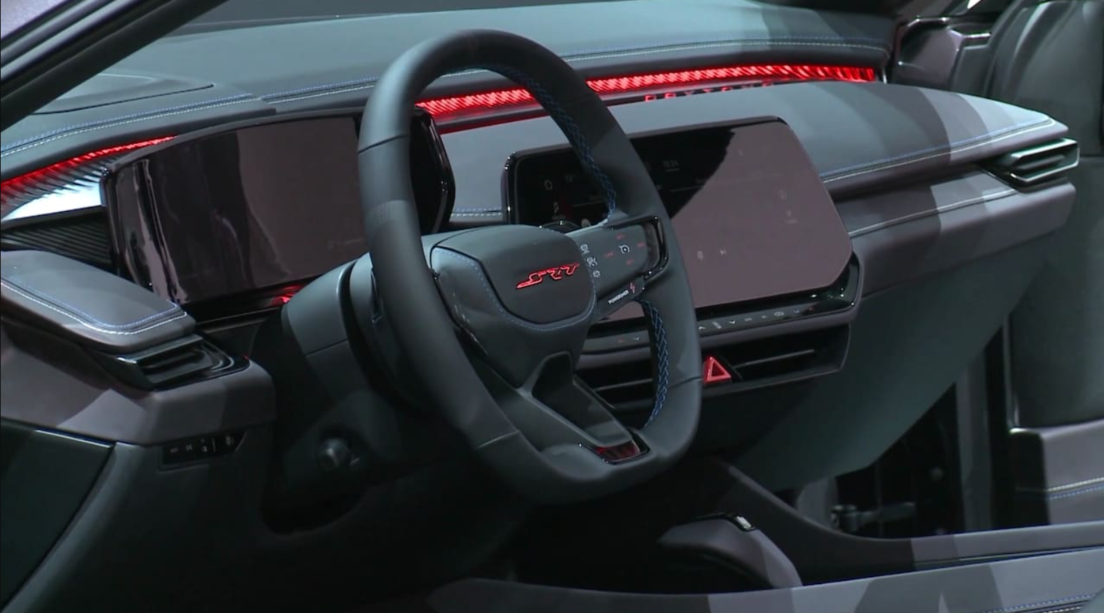 2025 Dodge Charger EV Interior