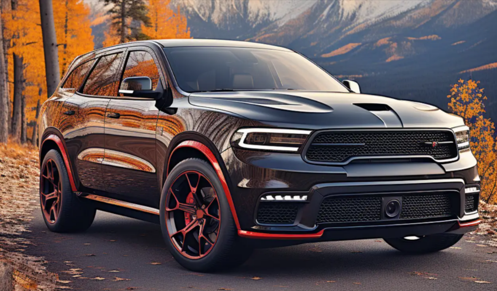 2025 Dodge Durango RT