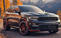 2025 Dodge Durango RT Review: A Powerful and Futuristic Performance SUV