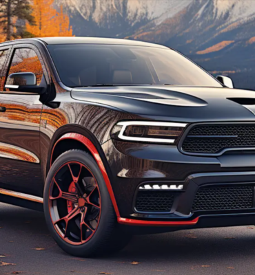 2025 Dodge Durango RT Review: A Powerful and Futuristic Performance SUV