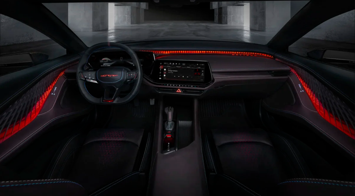 2025 Dodge Daytona Interior