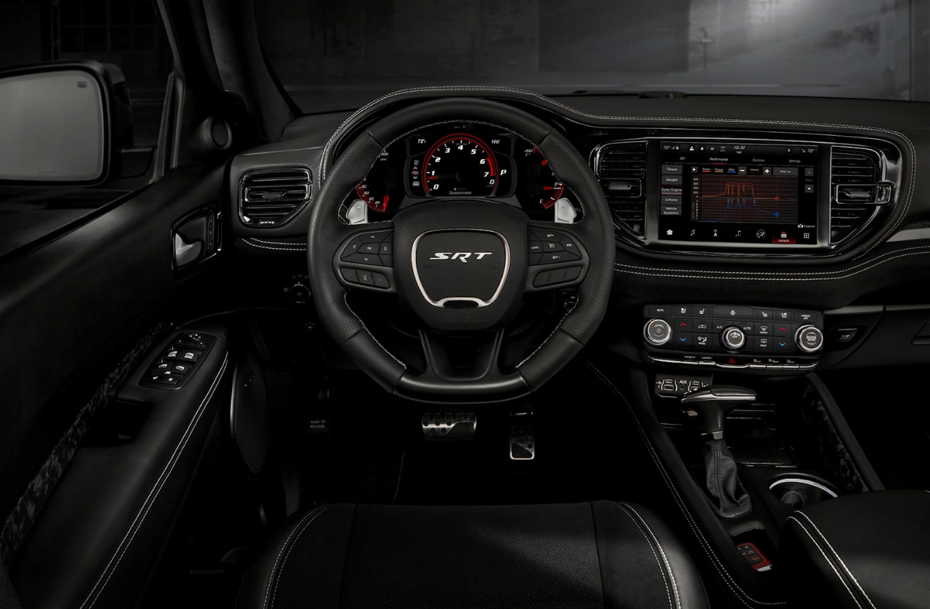 2025 Dodge Durango SRT Hellcat Interior