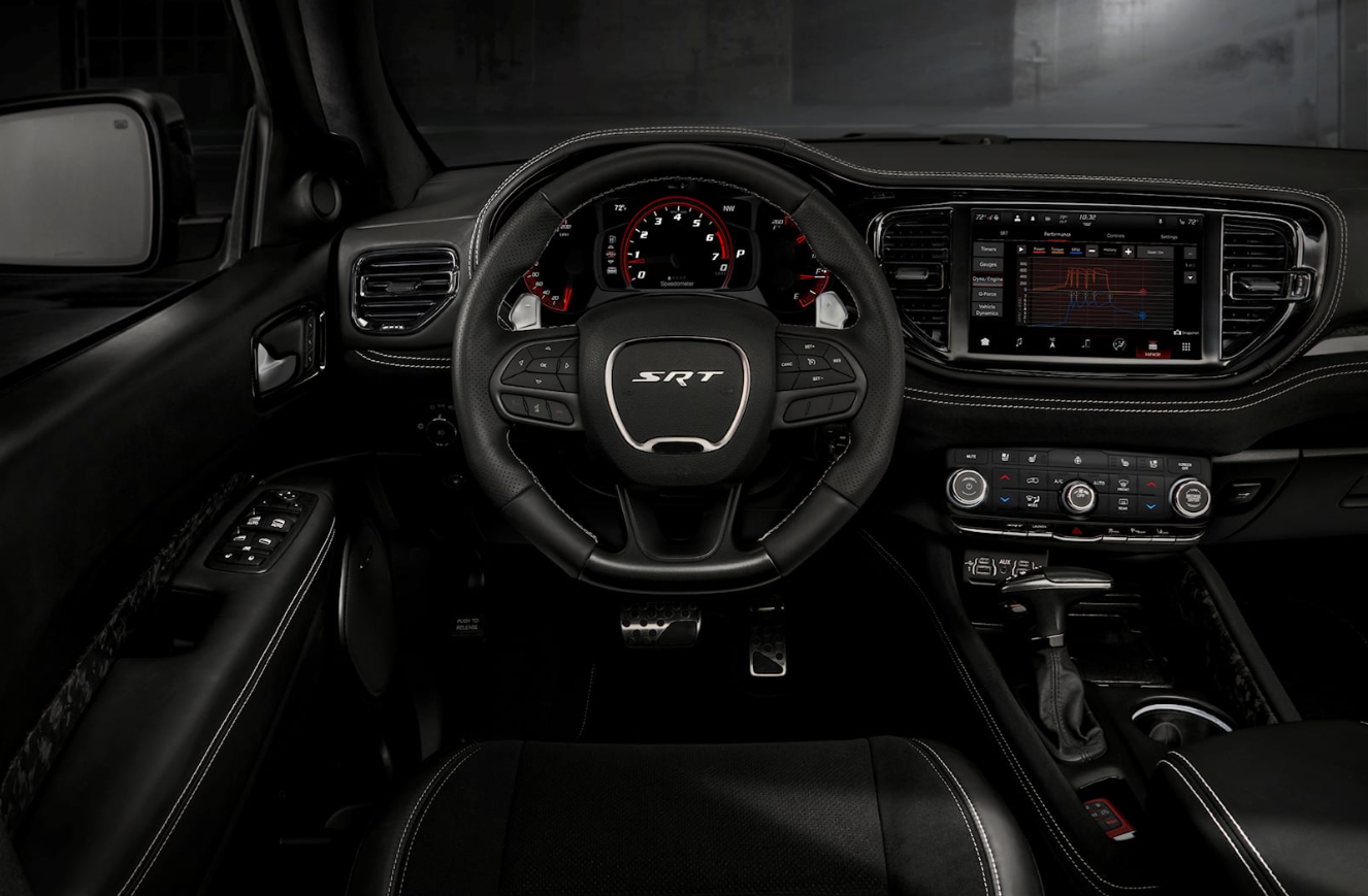 Durango 2025 Interior