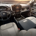 2025 Ram 1500 REV Interior