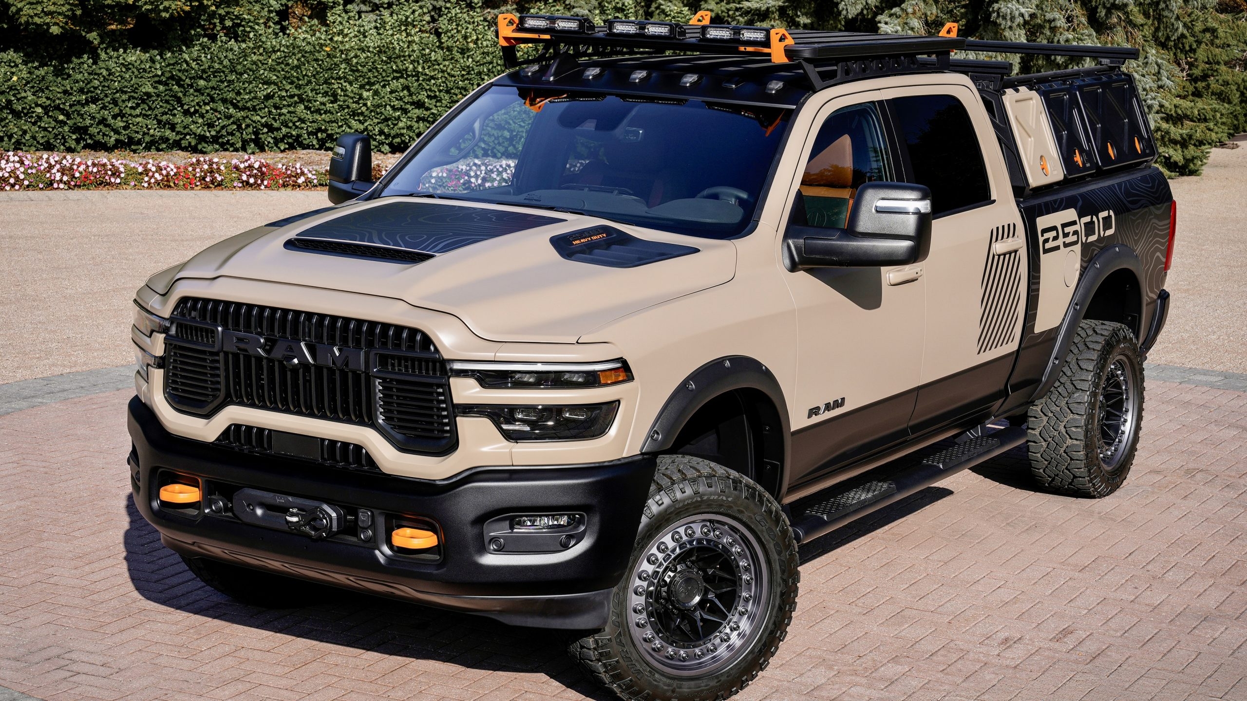 2025 Ram 2500 Power Wagon Concept Going To SEMA Mopar Insiders Forum 2025 Ram 2500 Power Wagon Concept Going To SEMA Mopar Insiders Forum