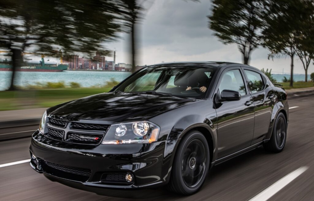 2026 Dodge Avenger Redesign Engine Configurations New Dodge USA