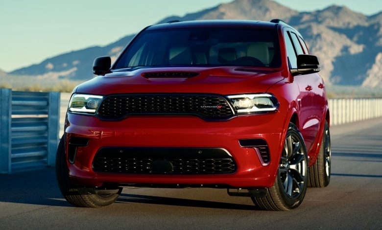 2026 Dodge Durango R T Gets Redline Style And Muscle Upgrades  2026 Dodge Durango R T Gets Redline Style And Muscle Upgrades