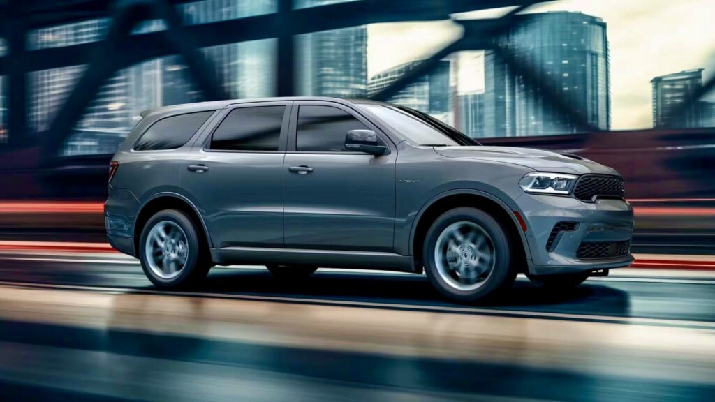 2026 Dodge Durango R T Gets Redline Style And Muscle Upgrades