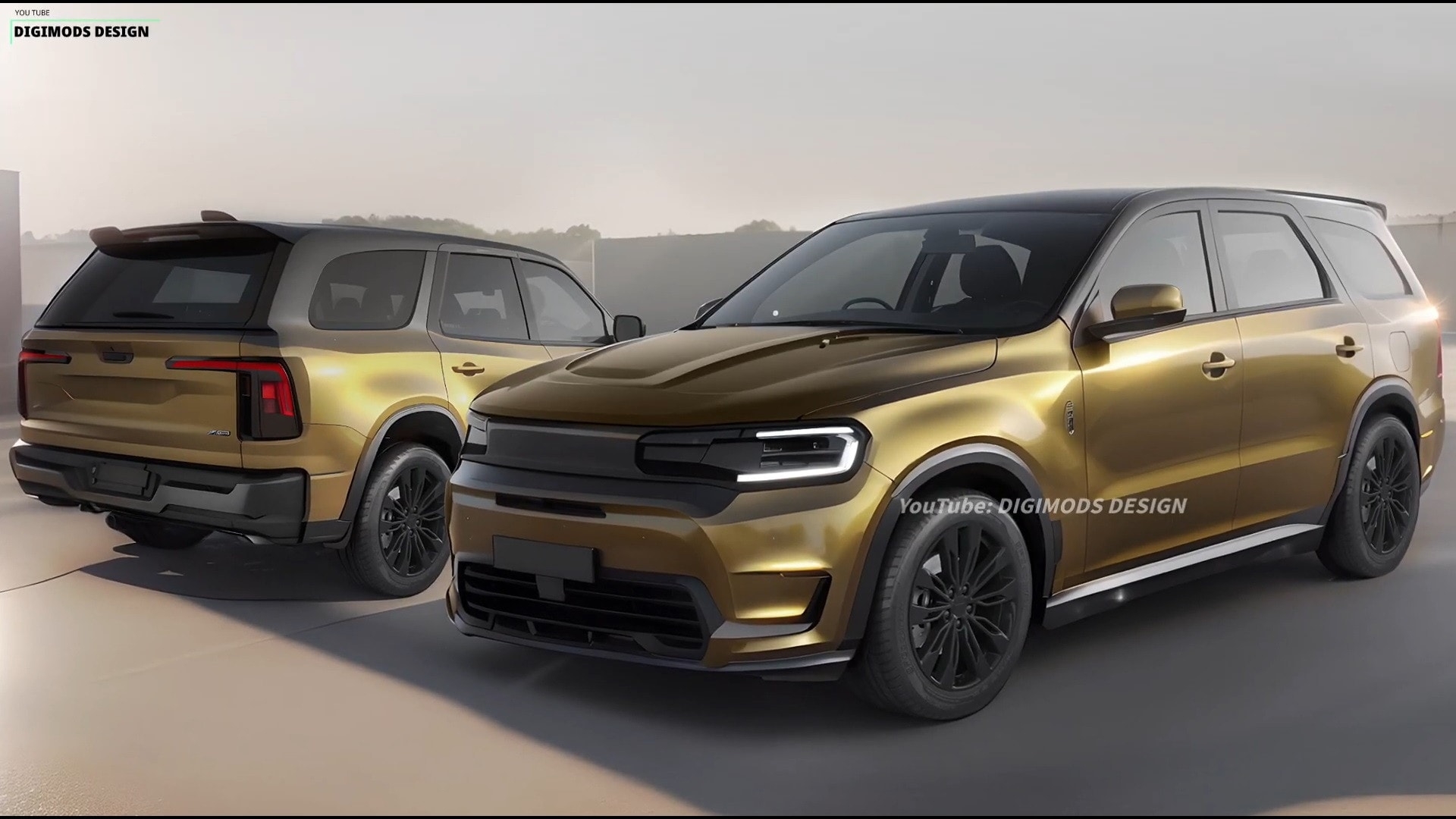2026 Dodge Durango SRT Hellcat Surfaces With CGI Infused Styling 2026 Dodge Durango SRT Hellcat Surfaces With CGI Infused Styling