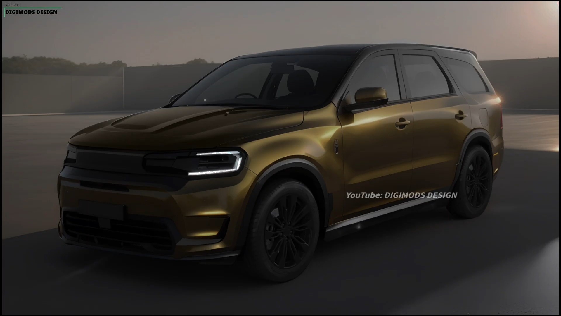 2026 Dodge Durango SRT Hellcat Surfaces With CGI Infused Styling 2026 Dodge Durango SRT Hellcat Surfaces With CGI Infused Styling