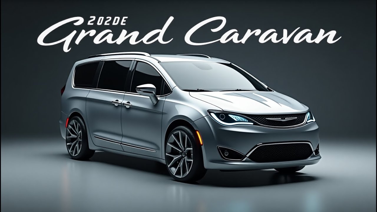 2026 Dodge Grand Caravan Revealed The Family Minivan Reimagined  2026 Dodge Grand Caravan Revealed The Family Minivan Reimagined