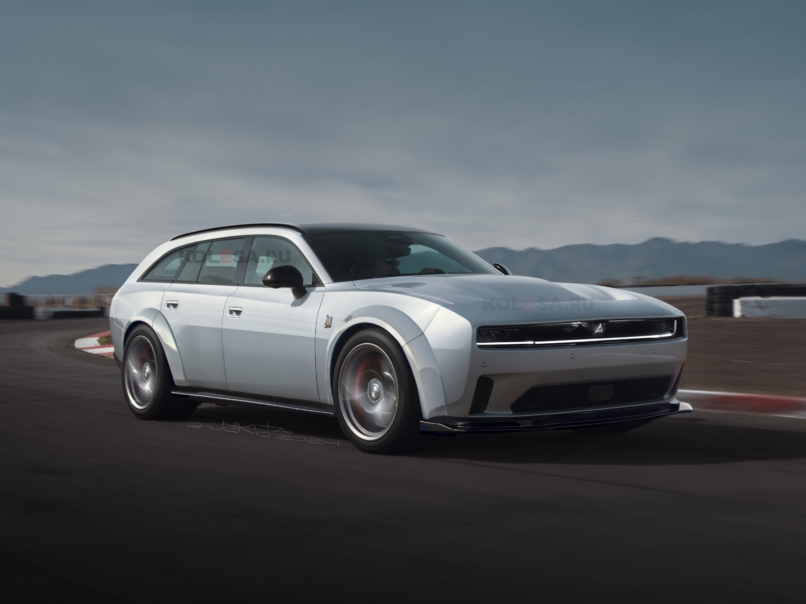 2026 Dodge Magnum Digitally Looks Down Upon The Mainstream Wagon Class 