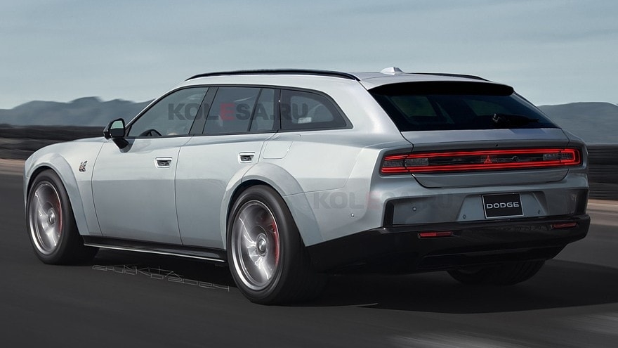 2026 Dodge Magnum Digitally Looks Down Upon The Mainstream Wagon Class 