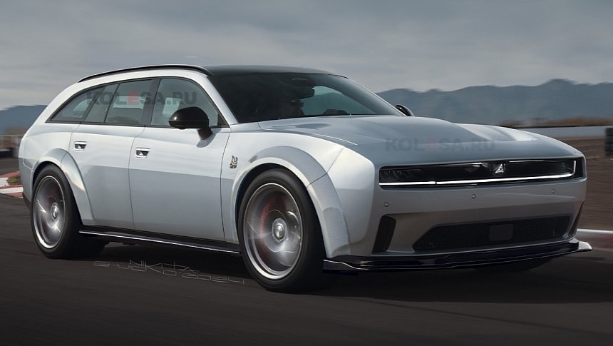2026 Dodge Magnum Digitally Looks Down Upon The Mainstream Wagon Class 
