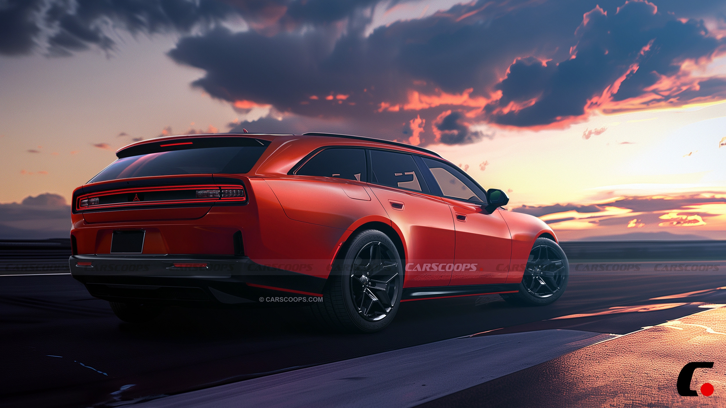 2026 Dodge Magnum We Envision A Fully Charged Reboot Carscoops