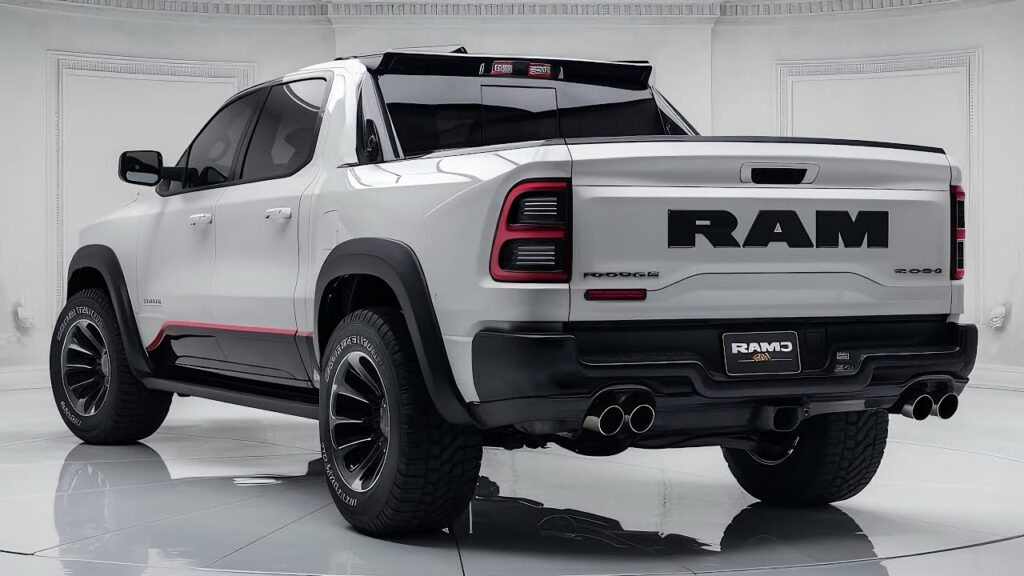 2026 Dodge Ram 1500 The Pinnacle Of Pickup Strength And Capability