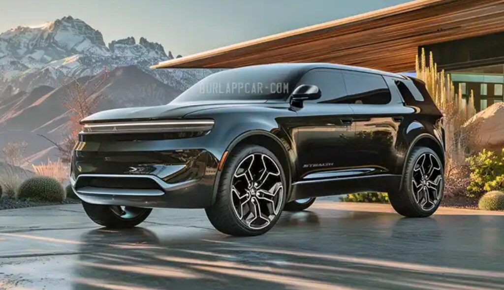2026 Dodge Stealth Jumps From Behind The Digital Curtain Looks