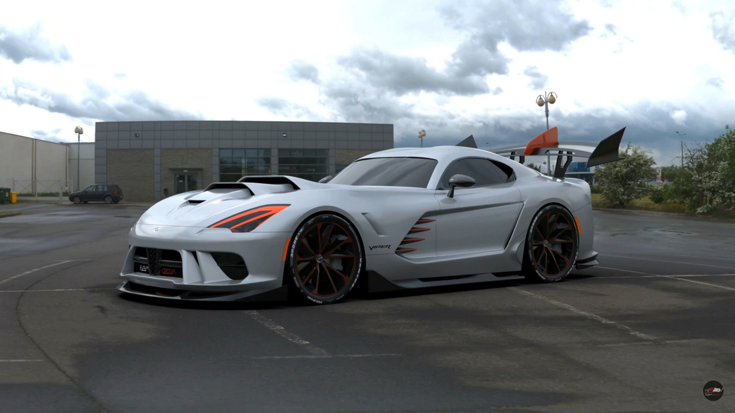 2026 Dodge Viper ACR Looks Like A Supercar Built In A Digital Shed 