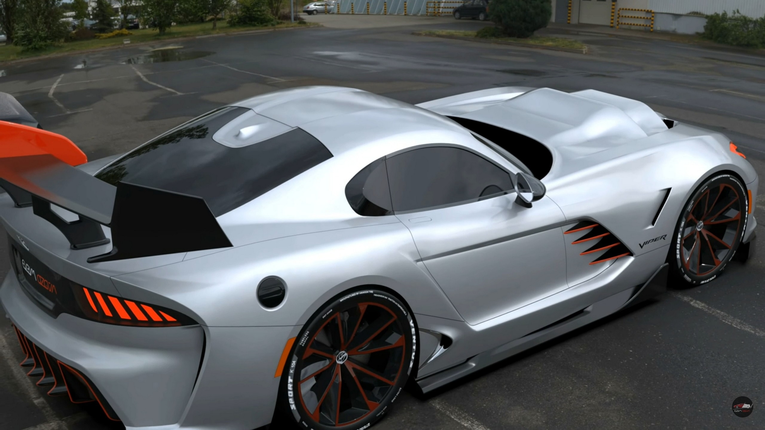 2026 Dodge Viper ACR Looks Like A Supercar Built In A Digital Shed 