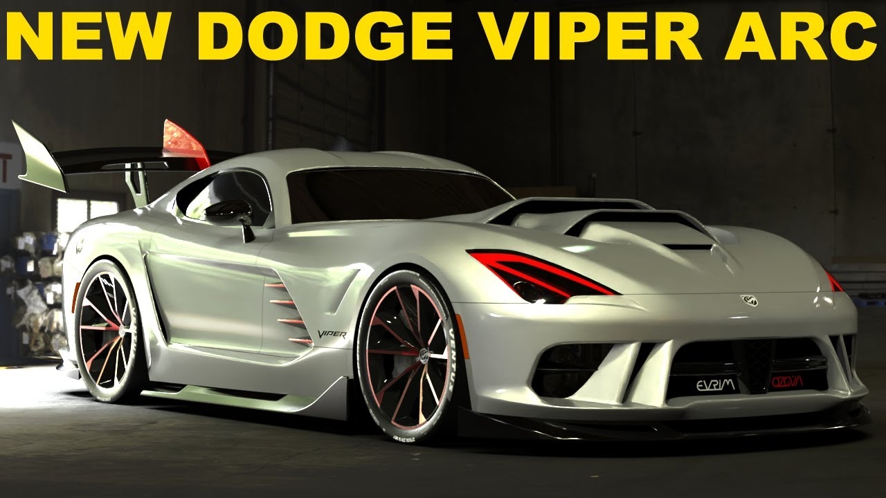 2026 Dodge Viper ACR Looks Like A Supercar Built In A Digital Shed 