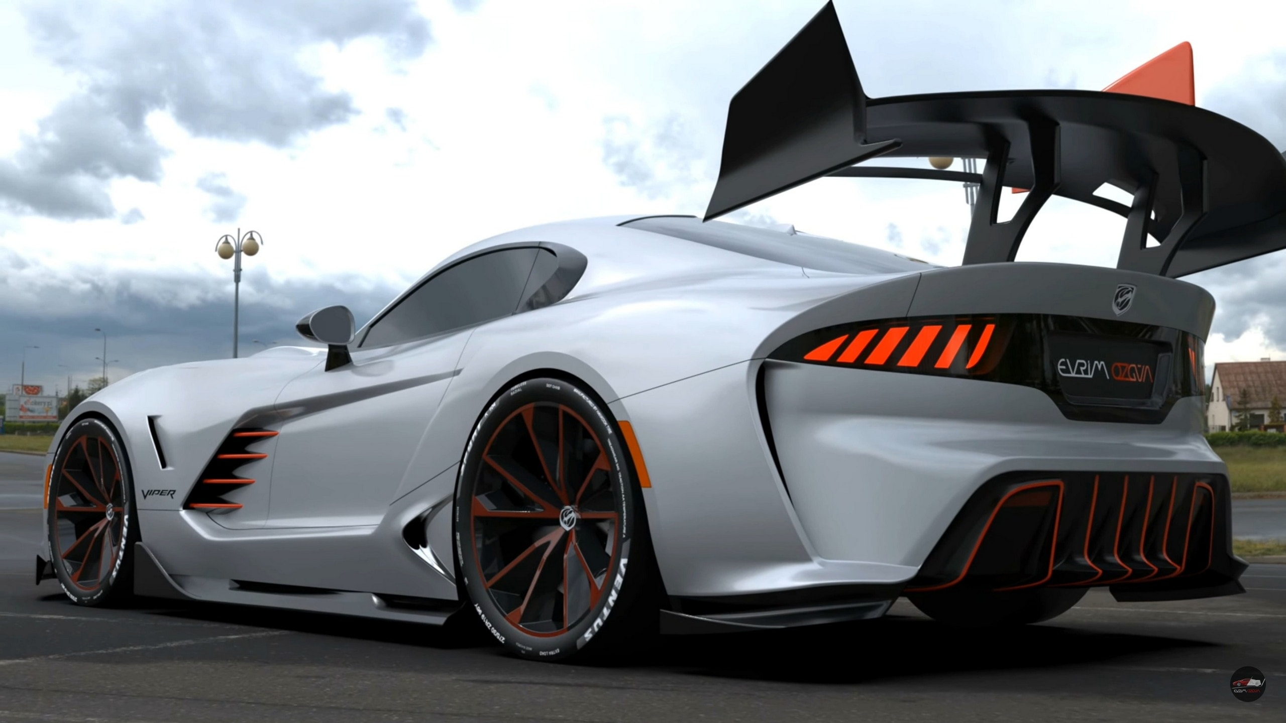 2026 Dodge Viper ACR Looks Like A Supercar Built In A Digital Shed 
