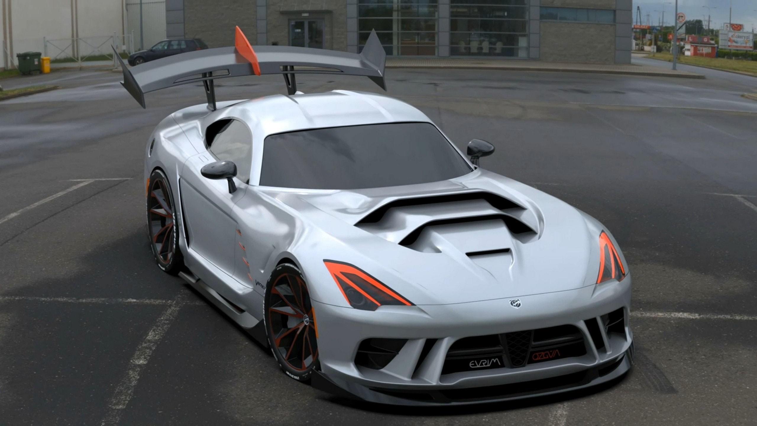 2026 Dodge Viper ACR Looks Like A Supercar Built In A Digital Shed 