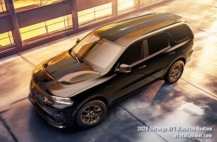 2026 Durango Includes New Packages And Wheels Comes Nicely Loaded 