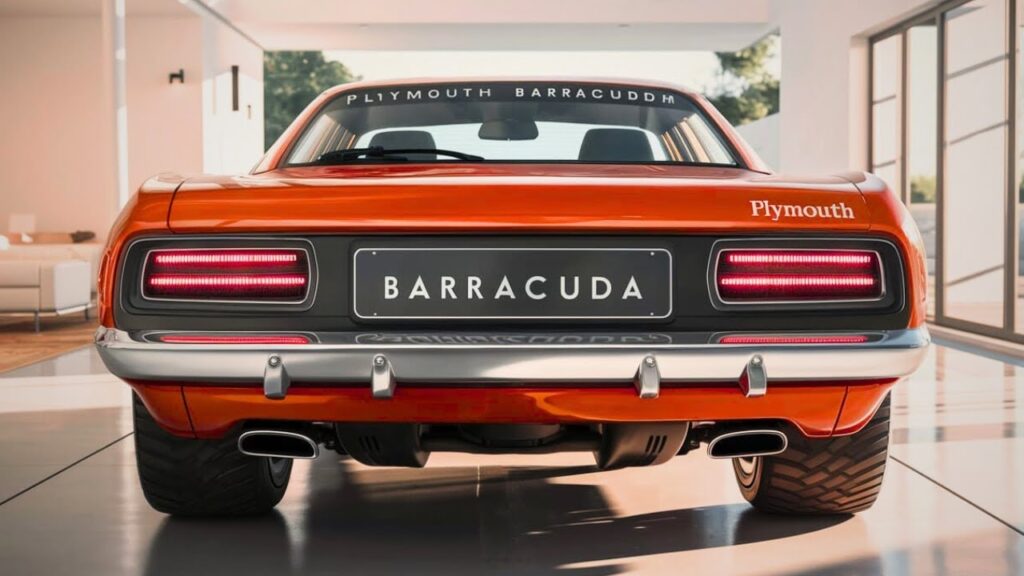 2026 Plymouth Barracuda Is Here The Iconic Muscle Car Is Back And