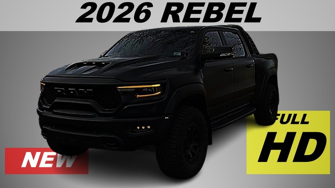 2026 Ram 1500 Rebel NEXT LEVEL Off Road Monster YouTube 2026 Ram 1500 Rebel NEXT LEVEL Off Road Monster YouTube