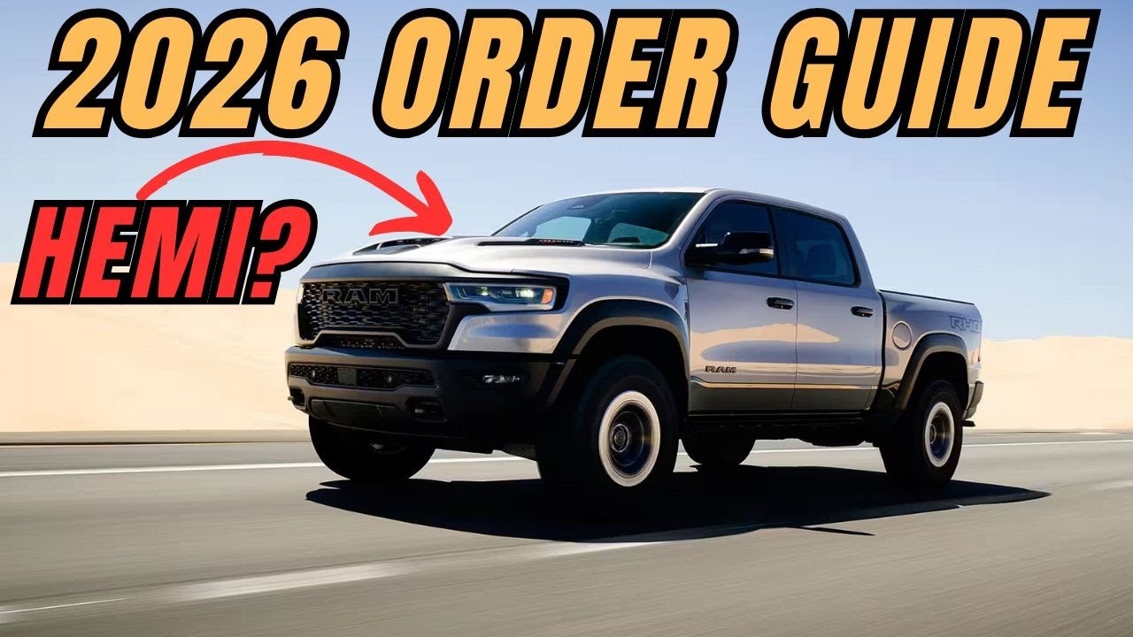 2026 Ram 1500 RHO Order Guide What Has Changed From 2025 Is The Hemi  2026 Ram 1500 RHO Order Guide What Has Changed From 2025 Is The Hemi