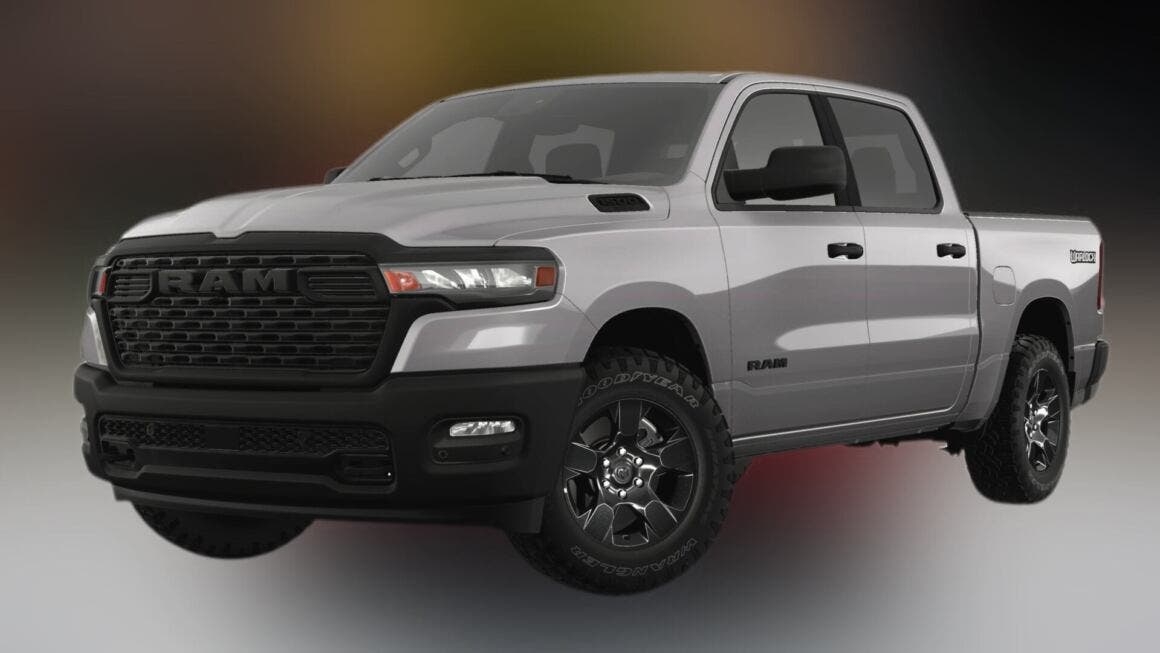 2026 Ram 1500 Warlock Reintroduces Pentastar V6 And HEMI V8 Options 
