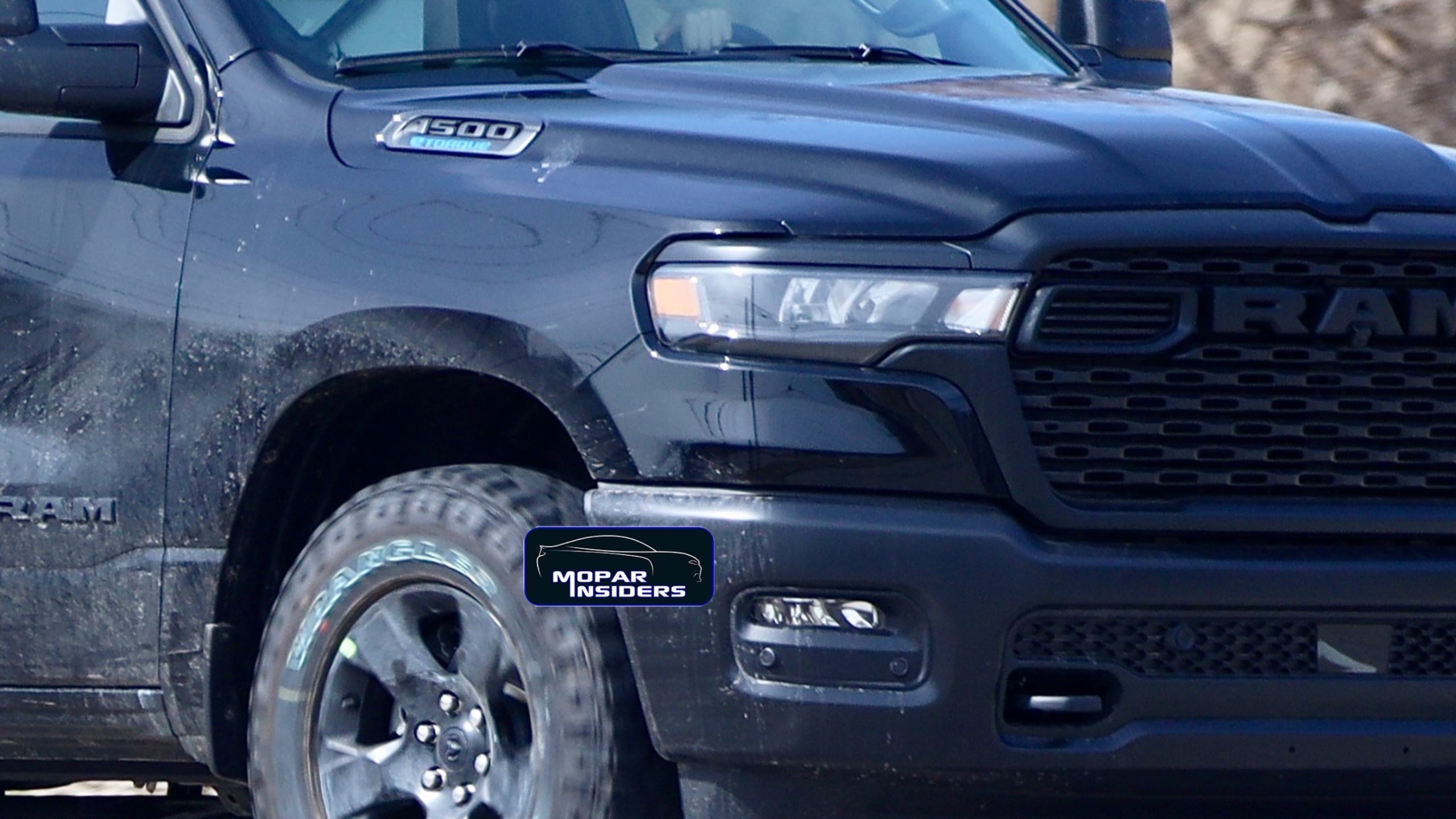 2026 Ram 1500 Warlock Spotted Testing With Pentastar V6 Power 