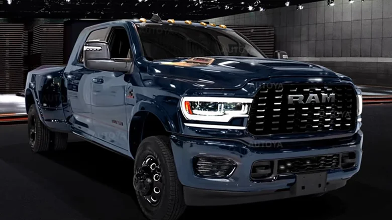 2026 Ram 2500 A Heavy Duty Truck Built For The Future 2026 Ram 2500 A Heavy Duty Truck Built For The Future