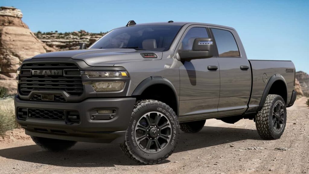 2026 Ram 2500 Warlock An Even Tougher Off Road Truck
