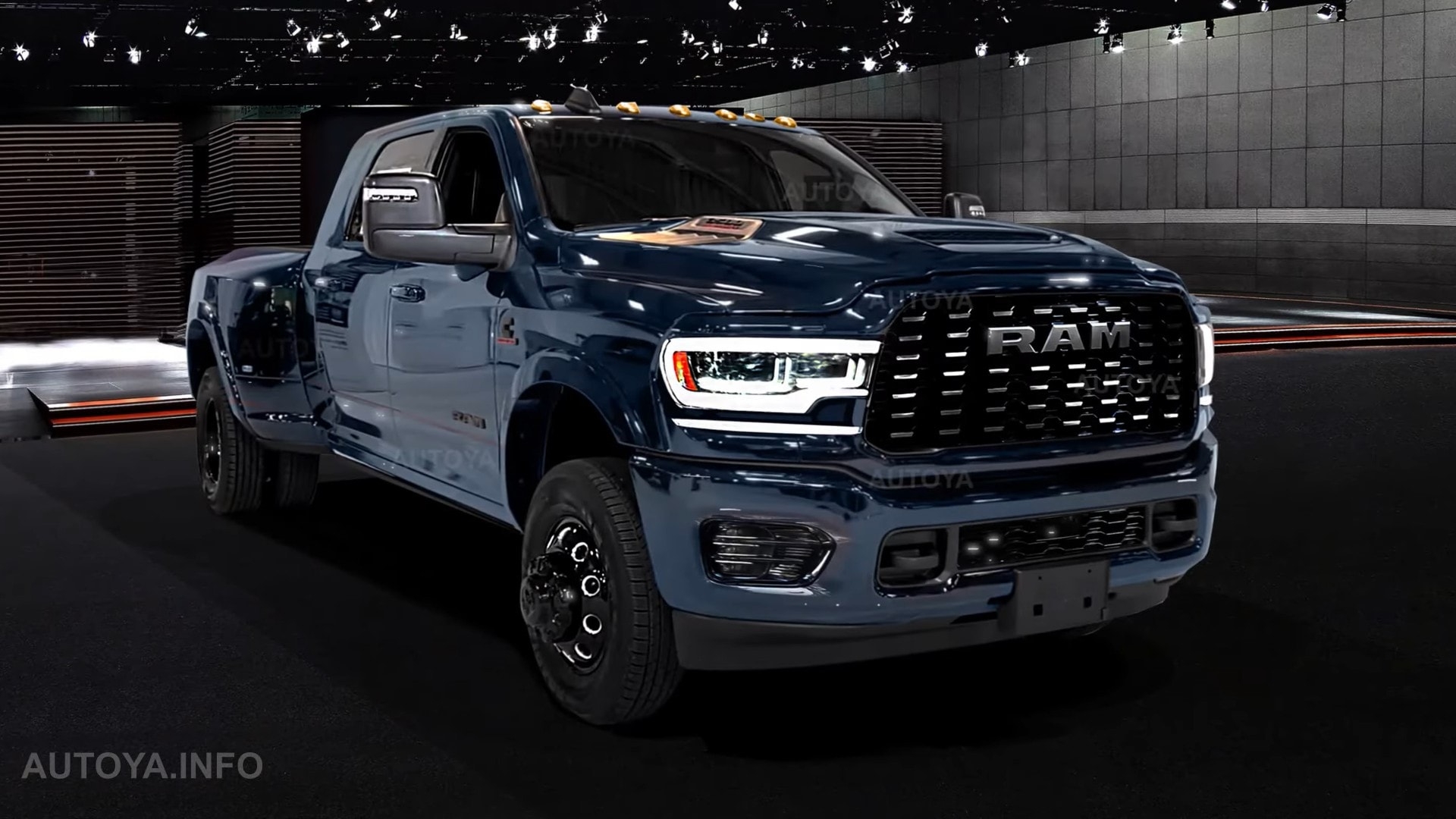 2026 Ram HD 7 2L ZF Trucks Get Unofficially Rendered With Ritzy Colors 