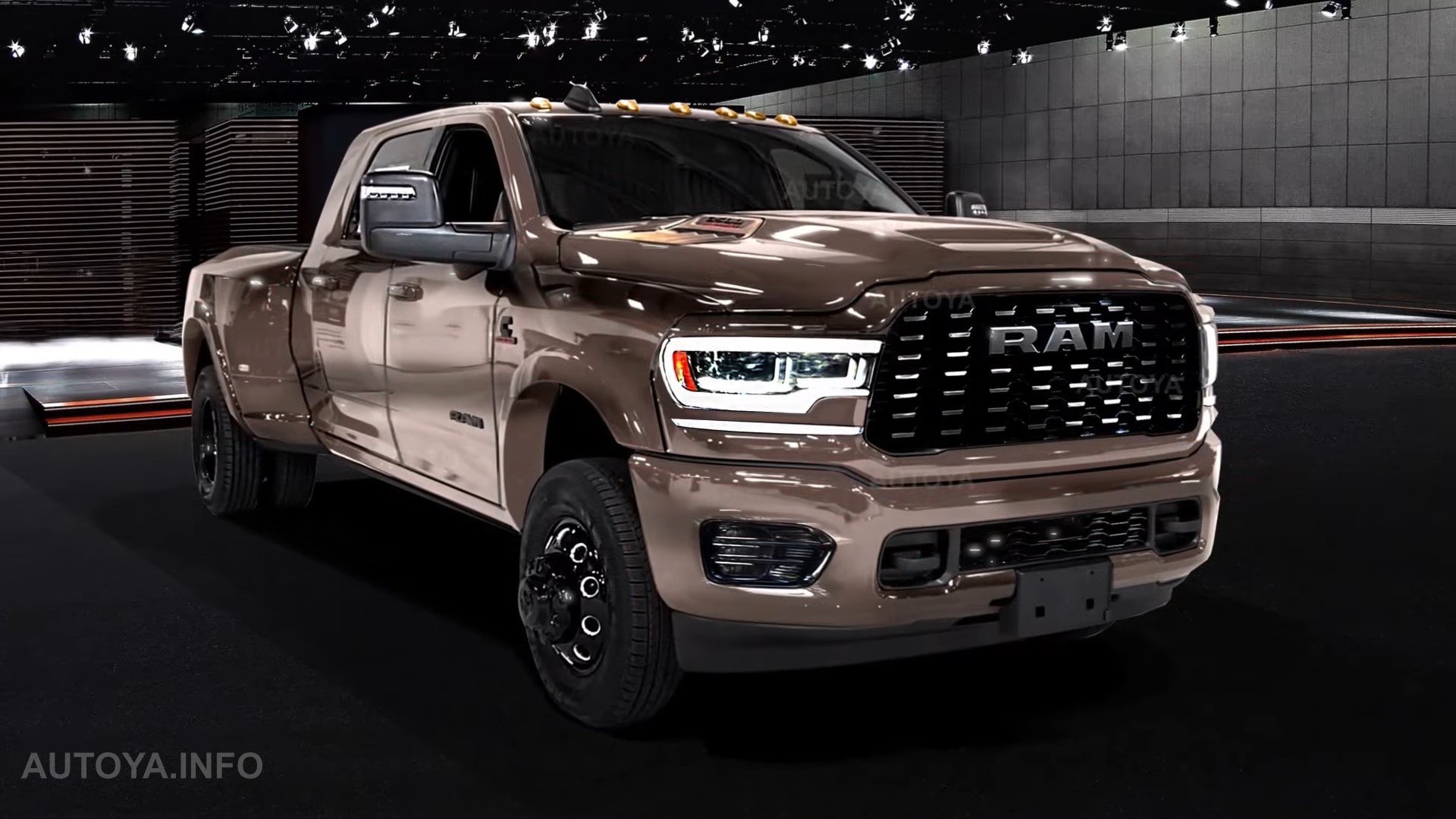 2026 Ram HD 7 2L ZF Trucks Get Unofficially Rendered With Ritzy Colors 